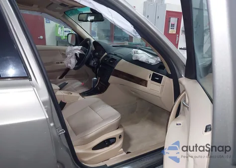 2010 BMW X3 xDrive30I z USA, uszkodzony, nr VIN WBXPC9C47AWJ36409